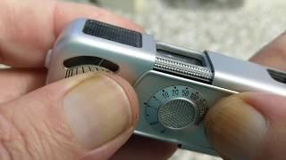 Minox B, Cold War spy camera, 1958-1969