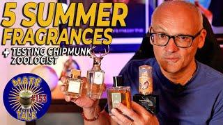 5 SUMMER FRAGRANCES I LOVE - SORA DORA DISCOVERY SERIES - MATÉ TALK #153