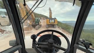 Extreme Mountain Road Construction With Mega Machines - Sotiriadis Constructions - 4K