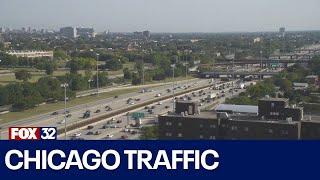 See where Chicago ranked on top 10 list of cities with worst traffic