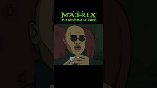 The Matrix but Morpheus is blind | Animation #thematrix #matrix #matrixescape #morpheus #keanureeves