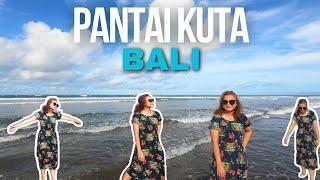 VLOG JALAN JALAN DI PANTAI KUTA DAN BERKUNJUNG KE RUMAH BARU DI BALI