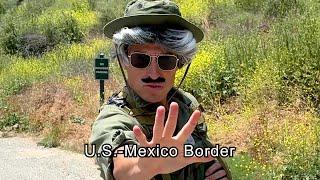 When you try to cross the border in 2024...