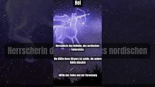 Hel: Herrscherin der Unterwelt in der Nordischen Mythologie #götter #asgard #mythologie