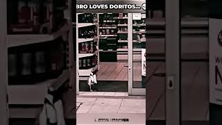 bro love Doritos