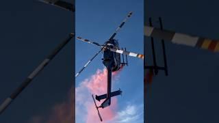 Gravity-Detying moves:The art of Helicopter Aerobatics