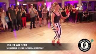 Jorjet Alcocer Workshops at Salsamania Saturdays