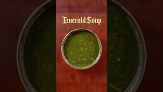Emerald Soup | Soups So Good It Can Cure Any Sickness Ep. 6 #PolonchaySoup #asmr #chinesespinachsoup