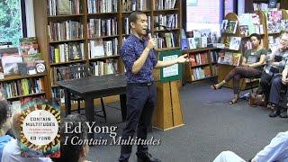 Ed Yong, "I Contain Multitudes"