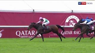 BLUESTOCKING brings home PRIX DE L'ARC DE TRIOMPHE glory!