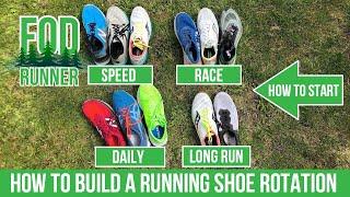 HOW TO Build A RUNNING SHOE Rotation | FOD Runner