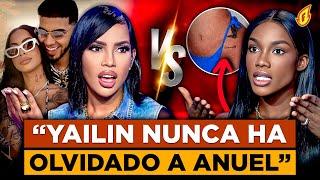 LA PIRY PELEA CON ANA CAROLINA POR DECIR QUE YAILIN NO OLVIDA A ANUEL AA “LA LLAMA ENVIDIOSA”