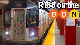 ⁴ᴷ⁶⁰ R188 Transfer on the B, D, and N Lines