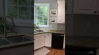 KITCHEN CABINETS FINISHED: ( using original granite countertops)