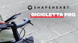 Shapeheart: Supporto Telefono Bici PRO - Protezione e Affidabilità Eccezionali (BIKE PRO, IT, 169)