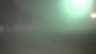 Saudi kashta in the fog park
