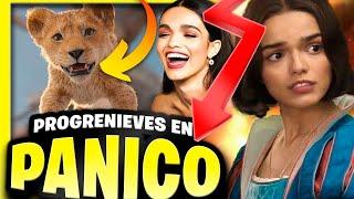 Disney en PÁNICO por Blancanieves tras el FRACASO de Mufasa  Rachel Zegler ACABADA