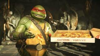 Matty Reacts To TMNT Gameplay In INJUSTICE 2