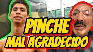 NACHO BERISTAIN EXPLOTA CONTRA REY VARGAS