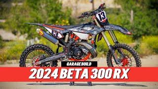 2024 Beta 300 RX Two-Stroke Project Bike Garage Build