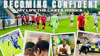 My new life with Alopecia & building confidence as a footballer in season |ROAD TO PRO E.P 17