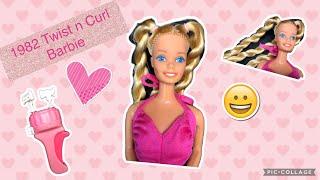 My 1982 Twist n Curl Barbie