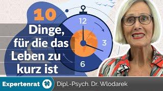 10 Dinge, für die das Leben zu kurz ist – verschwenden Sie nicht unnötig Zeit mit diesen Aktivitäten