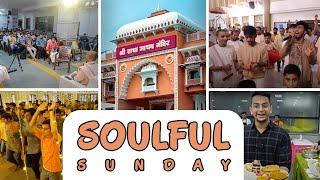 Soulful Sunday At Hare Krishna Mandir #harekrishnamandir #ahmedabad