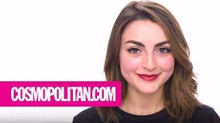 The Perfect New Year's Makeup Tutorial | Cosmopolitan