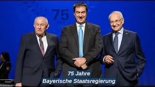 75 Jahre Bayerische Staatsregierung - Bayern