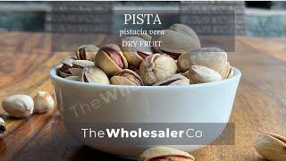 Pista - Pistacia Vera - TheWholesalerCo