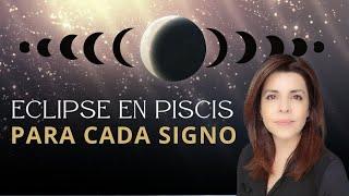 Eclipse en Piscis para cada signo