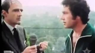 Norman Gunston interviews Michael Cole -1975