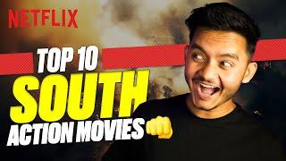 @BnfTV TOP 10 BEST South ACTION Films on NETFLIX 