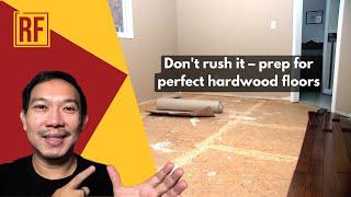 The Art of Floor Preparation: Ensuring a Solid Foundation for Hardwood Flooring