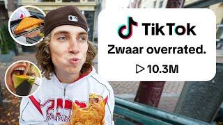 Alle Viral TikTok Snacks Proberen