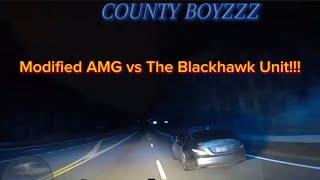 Blackhawk Unit Gets COOKED By Mercedes Benz AMG During High speed Pursuit | Clayton County Sheriff