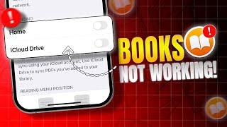 Fix Apple Books Not Syncing on iPhone | Fix Apple Books Not Syncing Between iPhone and iPad