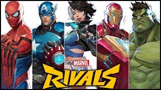 MARVEL RIVALS - BEDAVA TÜRKÇE EFSANE OYUN