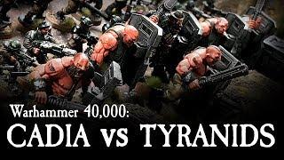 Astra Militarum vs Tyranids | The Battle of Morgan's Reach: FINALE | 40k Narrative Battle Report