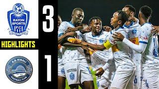 REBA IBITEGO BYIZA: AS KIGALI 1-3 RAYON SPORTS || EXTENDED HIGHLIGHTS AT KIGALI PELE STADIUM