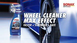 SONAX Xtreme Wheel Cleaner Max Effect (Guide 0:42)