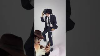 Michael's doll is a representation of Billie Jean #michaeljackton #moonwalk #michaeljackson