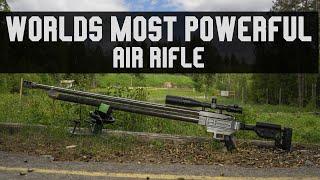 4400FPE Fury 20mm THE most powerful air rifle on the planet!