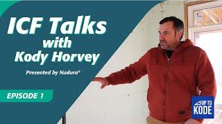 Nudura 101 | ICF Talks Sponsored by Nudura Ep. 1