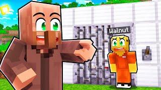 Overleven In Villager Gevangenis (Minecraft)