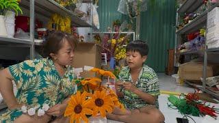 Huy Tí Hon Được Bà Khán Giả Ở Mỹ Đặt Hàng và Tặng Cho Người Đặc Biệt