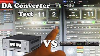 Lynx Hilo vs Apollo X6 - DA Converter Line Out Test