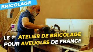 Cette association veut démocratiser les outils de bricolage pour personnes aveugles