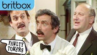 Manuel's Beloved Rat is Loose in the Hotel | Fawlty Towers